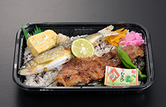 あゆとん弁当