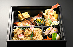 冬づくし季節のお弁当