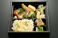 春づくし季節のお弁当