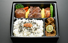 肉ざんまい弁当