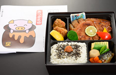 とん漬け弁当