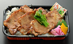 とん漬け弁当