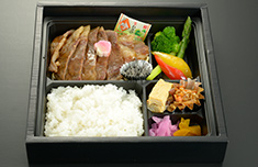 ステーキ弁当