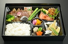 ステーキ会席弁当