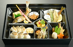 鮎づくし会席弁当
