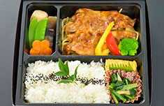 とん漬け弁当(竹)