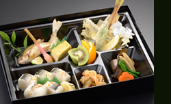 鮎づくし弁当